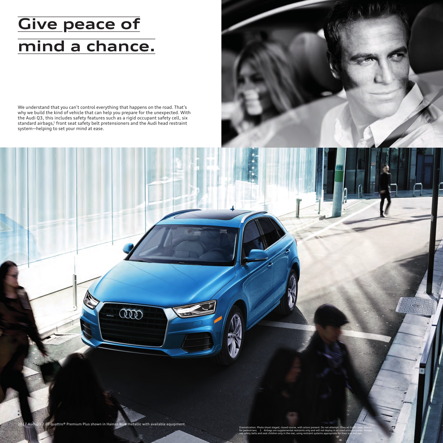 2017 Audi Q3 Brochure Page 12